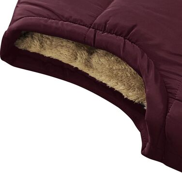 Чоловіча термо-кофта KEFITEVD для полювання та роботи, без рукавів, тепла, червона (L)