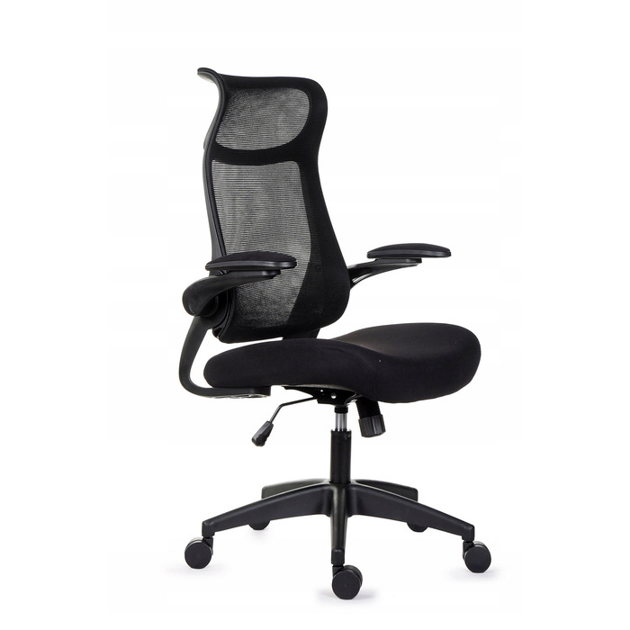 Ергономічне офісне крісло Giosedio FHX004, регульовані підлокітники, сертифікат BHP