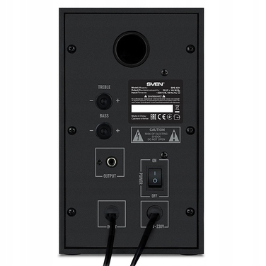 Акустична система SVEN SPS-621 2.0 Bluetooth, 28 Вт