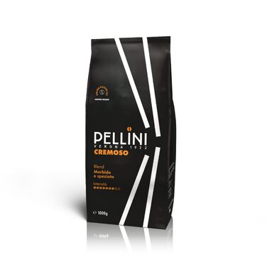 Кава в зернах Pellini N.9 Cremoso для еспресо, 1 кг