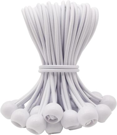 100-Piece Ball Bungee Cords