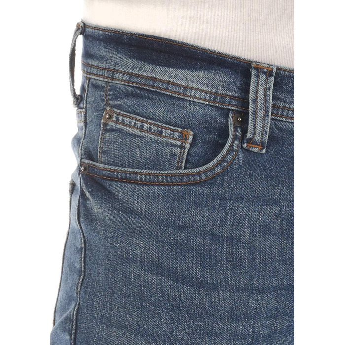 Чоловічі джинси Mustang Vegas Slim Fit - еластичні, денім, синій (30-44W / 32L)