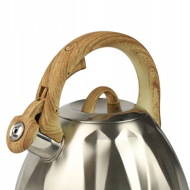 Класичний сталевий чайник Karl Hausmann, 3 л, сірий