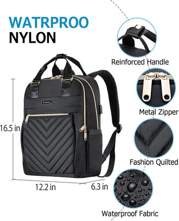 Жіночий рюкзак для ноутбука 15.6