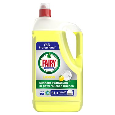 Рідке мило для рук Fairy Professional Original з лимоном, 5 л, 2 шт (загалом 10 л)