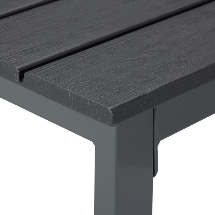 Relaxdays Side Table Balcony