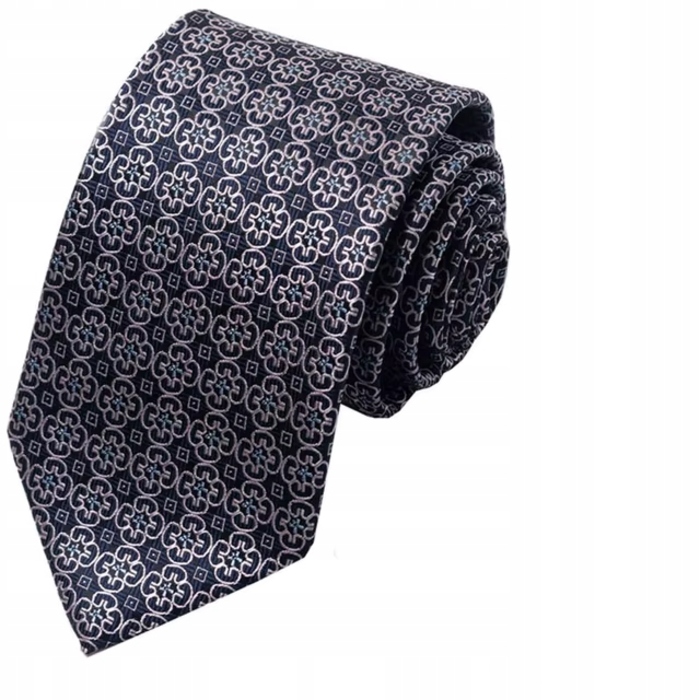 Елегантний вузький краватка помаранчево-чорного кольору