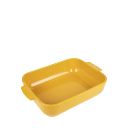 Форма для запікання Peugeot Appolia прямокутна, кераміка, сірий/шкіряний, 8,3x40,5x27,2 см, об'єм 4 л, 60022 (Сафран)