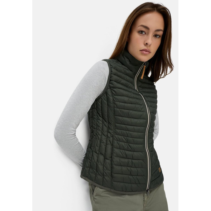 Жилет camel active для жінок з переробленого поліаміду, темно-зелений (46)