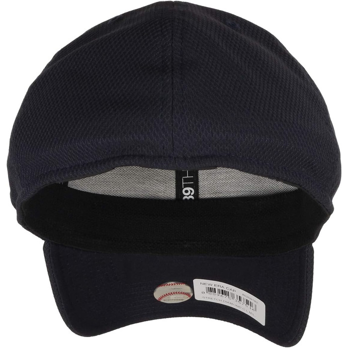 Кепка New Era Los Angeles Dodgers 39thirty з діамантом, синій, розмір L-XL