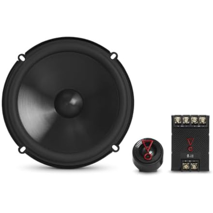 JBL Stage3 607CF автомобільна акустика 2-смугова, 250 Вт, комплект динаміків 160 мм (6,5
