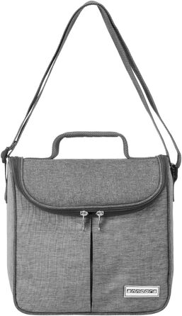 Anndora Cooler Bag Light Grey - Model Selection (04 Liter - Light Grey Melange)