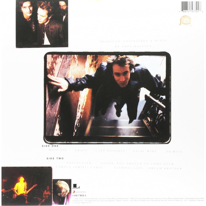 Grace - Вінілова платівка (LP) Jeff Buckley