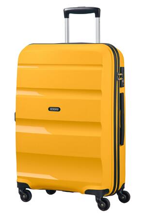 Чемодан American Tourister Bon Air Spinner S, 55 см, 31.5 л, червоний (світло-жовтий, M (66 см-57.5 л))