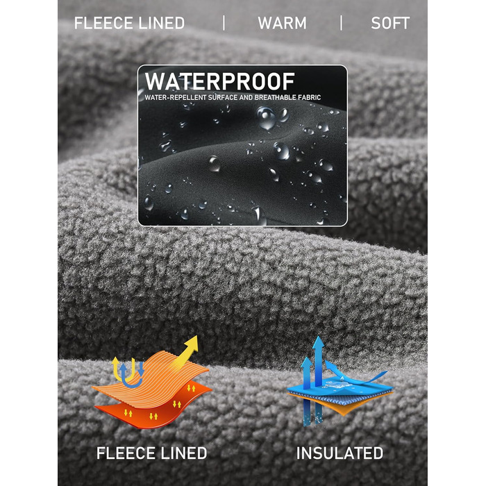 Жіноча софтшеллова жилетка MoFiz для активного відпочинку: трекінг, вандерінг, біг. Сіра, M