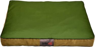 Матрац для собак Millybo - ліжко для собак, килимок для собак (XL, 110 x 90 см, зелений)