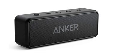 Anker SoundCore 2 Bluetooth колонка: Водонепроникна (IPX7), 24 год, 20м, з мікрофоном, чорна