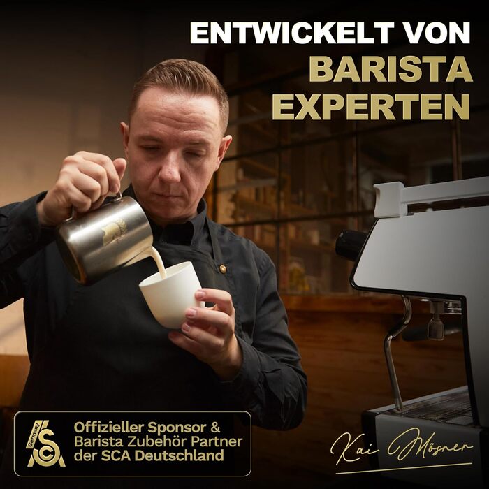 Набір серветок з мікрофібри для бариста Barista Legends, коричневі, 30 x 30 см, 8 шт.