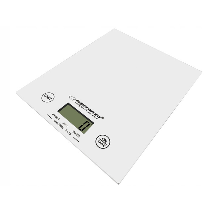 Кухонний ваги Esperanza ILK-EKS001, сріблястий/сірий, 5 кг