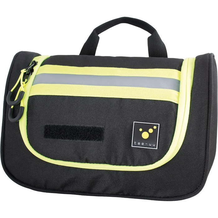 Сумка для ванни Tee-UU Hero | Міцна, з відділеннями, різні кольори (чорний)