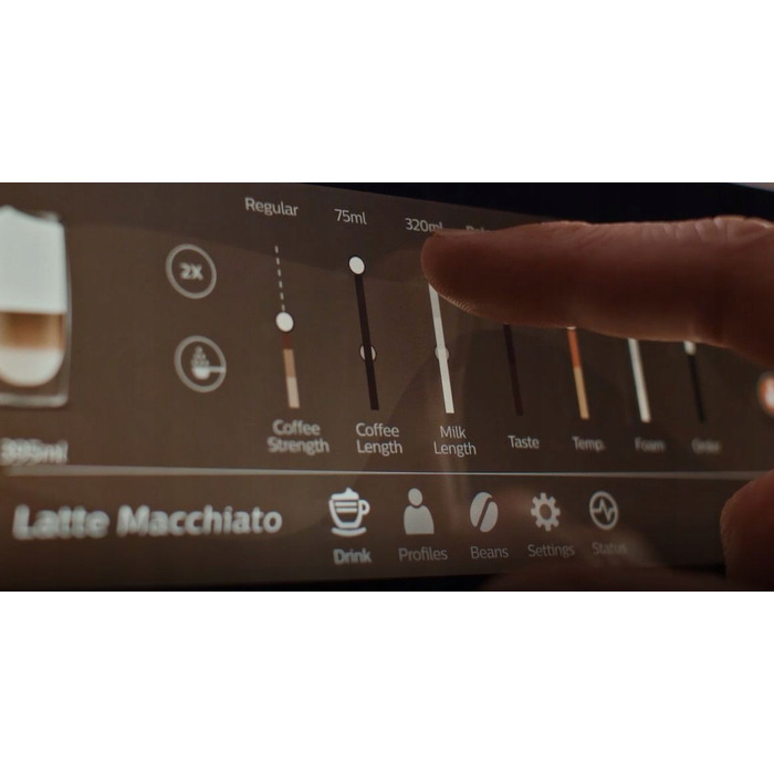 Автоматична кавомашина Saeco Xelsis Deluxe SM8780/00