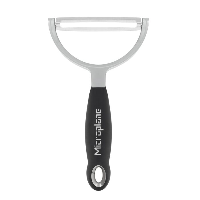 Овочечистка Microplane Professional XL - нержавіюча сталь, ергономічна, Y-подібна форма