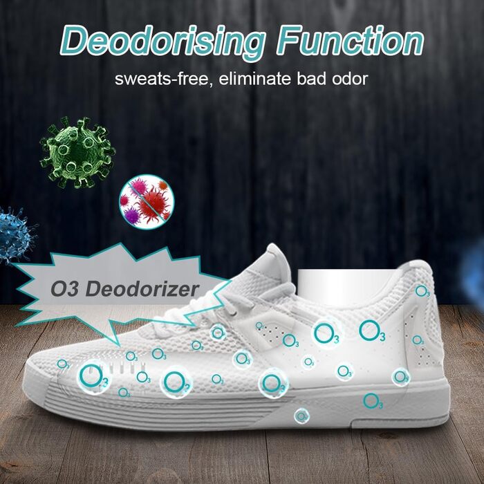 Ozon Shoe Dryer Electric Boot Dryer Shoe Warmer Boot Warmer - Ozone Deodorizer with Timer Function | No Noise | Strong Wire | EU Plug (Pm20(drying+deodorizing))
