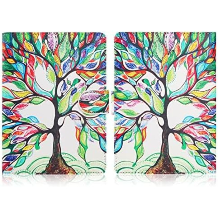 Чохол-підставка для Kindle Paperwhite, Kobo Clara HD/2E, Pocketbook, Tolino, Sony E-Reader з натуральної шкіри