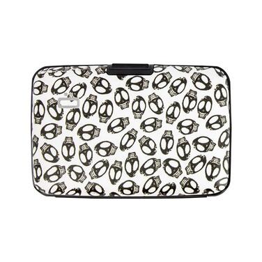 Алюмінієве картхолдер ÖGON -DESIGNS Smart Case Stockholm V1 з RFID захистом (Skull Style)