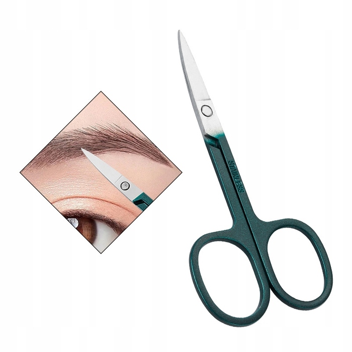 Набір інструментів для манікюру та педикюру, 18 предметів, з футляром