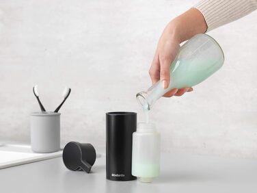 Brabantia Soap Dispenser - Matte Black Finish