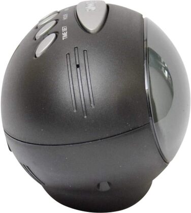 Geemarc SBT600 - Alarm clock for the hard of hearing, deaf, and heavy sleepers with a super loud alarm function, vibrating cushion, and snooze function - USB charging port - DE version