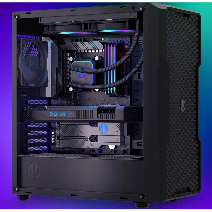 Рідинне охолодження ENDORFY Navis F240 ARGB, AIO, 2x120mm Fluctus ARGB