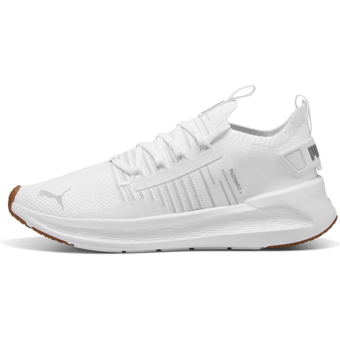 Кросівки Puma Softride Symmetry Fuzion WNS білі/срібні, 38 EU