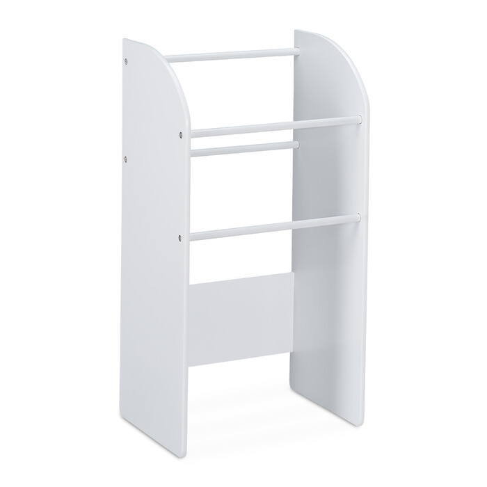 Relaxdays Slim Children's Shelf with Monsters