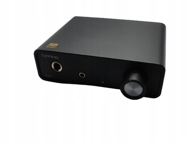 Настільний підсилювач для навушників Topping DX1