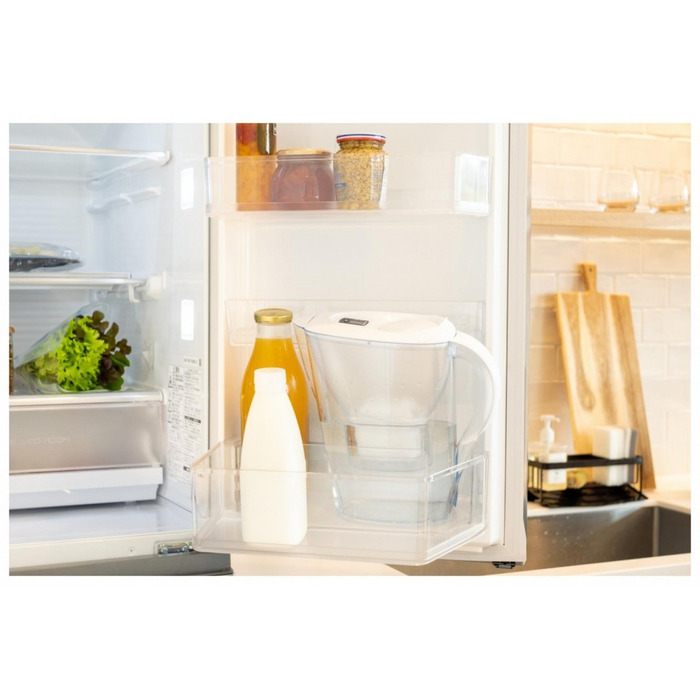 Фільтр-кувшин Brita Marella XL 3,5 л, білий (4 змінні картриджі у комплекті)