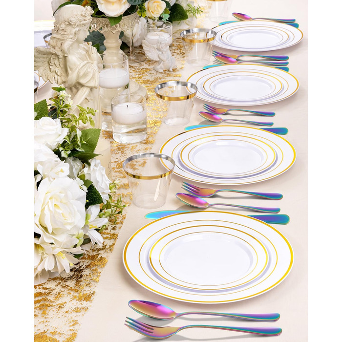 12-Person Flatware Set, 60-Piece Fantasy Color Flatware, High-Gloss Polished and Dishwasher Safe, Elegant Fantasy Color Matte Flatware, with Knife, Fork, and Spoon, for Home, Party, Restaurant