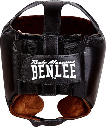 Захист голови BENLEE Tyson з шкіри, чорний, S/M