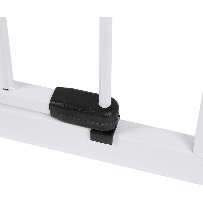 Клітка для собак, металева, розкладна, 310 x 2,5 x 75 см (5 шт., білий)