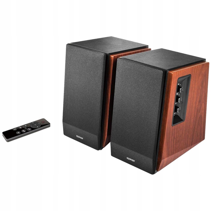 Комплект акустичних систем 2.0 Edifier R1700BTs, 66 Вт, коричневий