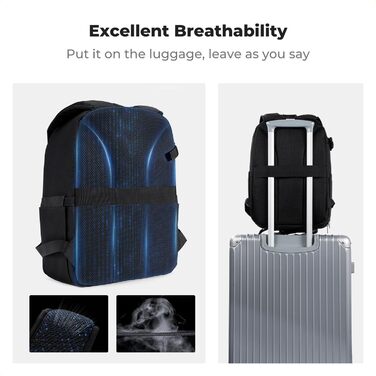 Рюкзак для фотокамери K&F Concept: компактний, легкий, з дощеміцким покриттям, для DSLR/SLR, з відділенням для штатива