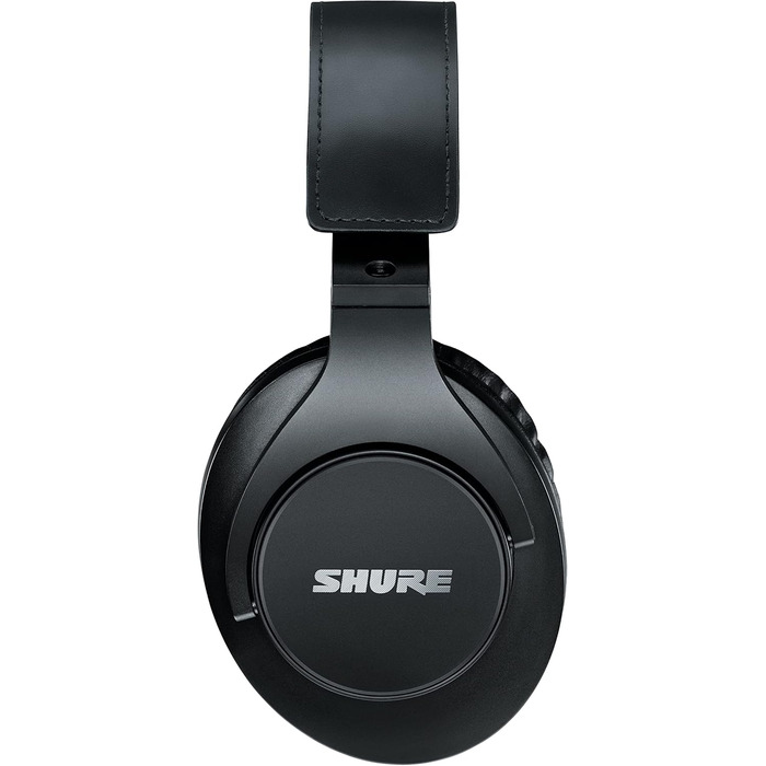 Навушники Shure SRH440A Over-Ear для моніторингу та запису, професійні студійного класу, розширений частотний діапазон (2022)