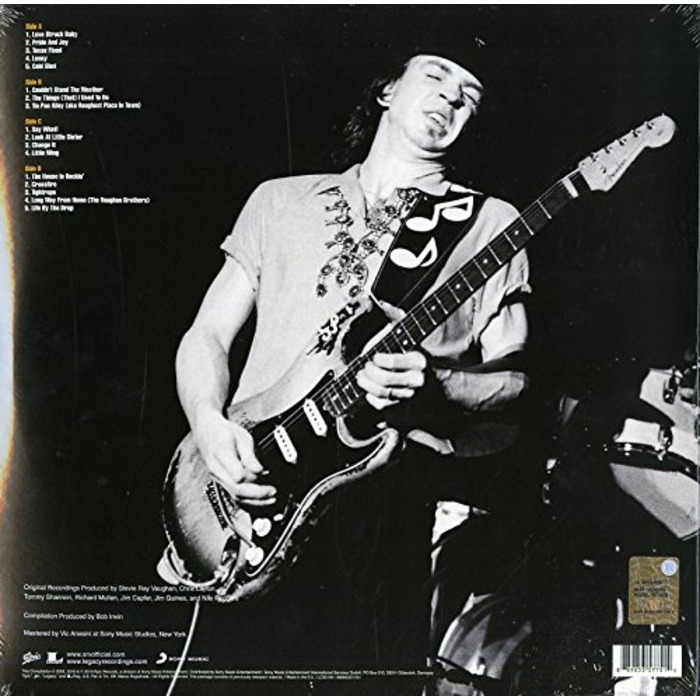 The Essential Stevie Ray Vaughan & Double Trouble - Вінілова платівка LP