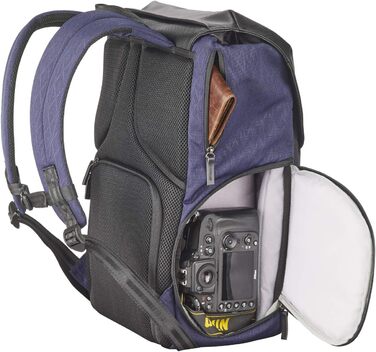 CULLMANN Bristol DayPack 600+ - Фоторюкзак для камери, темно-синій (150x280x230mm)