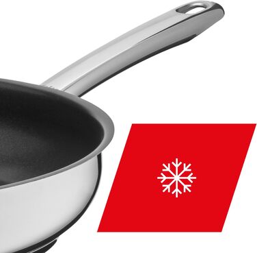 Silit Calabria Induction Nonstick Fry Pan - Stainless Steel, Oven-Safe, 20cm
