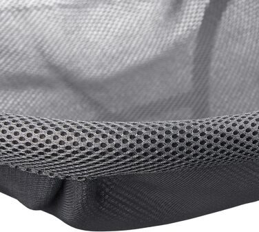 Крісло-гамак для кота Relaxdays, стояче, підняте, 25 x 44 x 42 см, темно-сірий/чорний