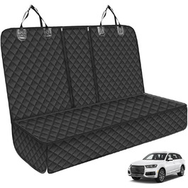 Захист сидіння автомобіля для собак: водовідштовхувальний, антиковзаючий, стійкий до подряпин (135 x 120 см)