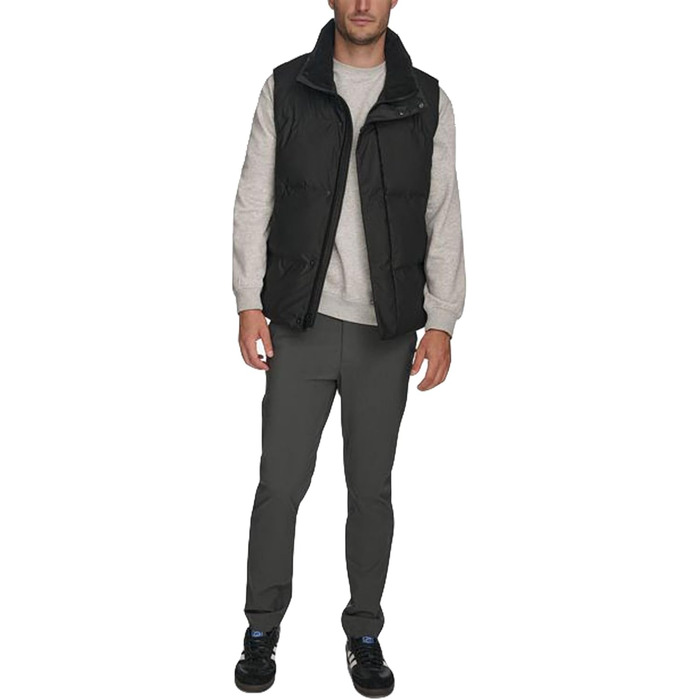 Жилет Dockers чоловічий, утеплений, чорний (1 шт.)