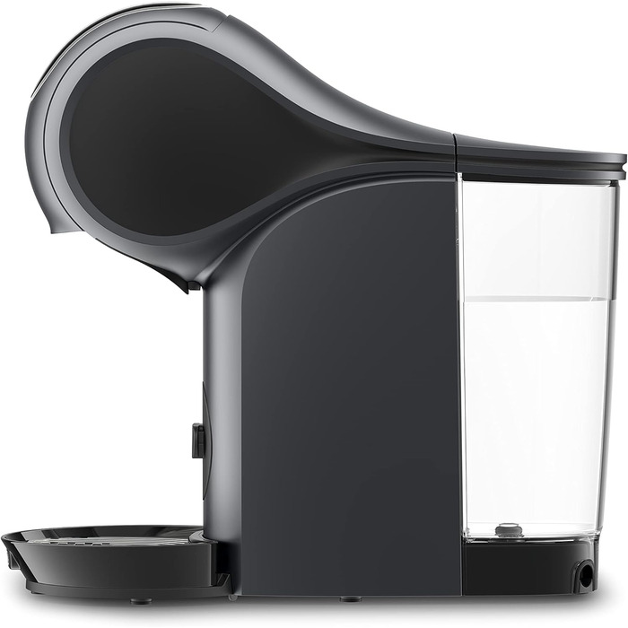 Кавомашина De'Longhi Nescafe Dolce Gusto Genio S Touch EDG426.GY, для капсул, еспресо, капучино, латте, шиферно-сіра